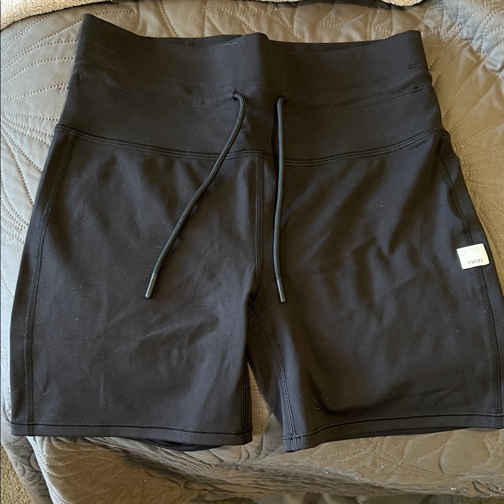 Vuori Black Athletic Shorts
